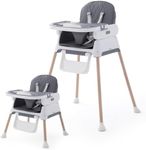 3 in 1 Baby High Chair,Adjustable C
