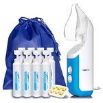 Mypurmist 2 Ultrapure Handheld Personal Steam Inhaler | Steamer for Face steam | Steam Vaporizer Machine for Cold & Cough for Kids & Adults | Instant symptom relief from sinus congestion, allergies, Cold & Cough and flu | 1 Year Warranty