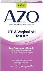 AZO Urinary Tract Infection (UTI) Test Strip + Vaginal pH Test Kit, Fast & Accurate Results, from The #1 Most Trusted Brand