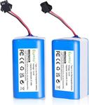 Battery Replacement is Suitable for Ecovacs Deebot N79S, N79, DN622, N79W and Eufy Robovac 11, 11S, 11S Max, 30, 30C, G30, G10 hybrids Equal Power: 14.4V 2600mAh （N79S-2B）