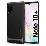 Spigen Neo Hybrid Works with Samsung Galaxy Note 10 Plus Case - Gunmetal