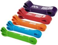 SUNPOW Pull Up Assistance Bands - Set of 5 Resistance Heavy Duty Workout Exercise Stretch Fitness Bands Assist Set for Body, Instruction Guide and Carry Bag Included
