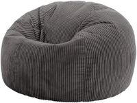 icon Kingston Cord Bean Bag, Charco
