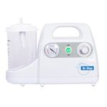 Dr Diaz Portable Suction Machine Unit with 1000 ml Single Jar for Hospital, Clinic, Dentist, & Home Use | Suction Device with High Powered Vacuum for Mucus Removal, Surgical Procedures