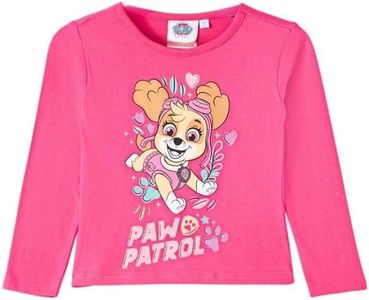 T-Shirt Paw Patrol Fille - 5 Ans