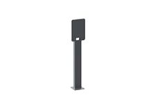 Schneider Electric, EVlink, EVP2PBSSG1, Thin pole, for 1 EVlink Wallbox, Wallbox Plus or Smart Wallbox Charging Station