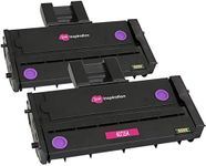 2 Compatible Laser Toner Cartridges for Ricoh SP 201N, SP 204SF, SP 204SFN, SP204SFNW, SP 211, SP 211SF, SP 211SU, SP 213SFNw, SP 213SFW, SP 213SUW, SP 213w, SP 214 | 407254 407255 2,600 Pages