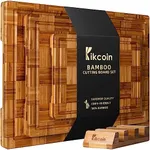 Extra Large Bamboo Cutting Boards, 