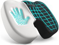 FORTEM Office Chair Cushion, Memory Foam Seat Cushion, Non Slip Sitting Pillow for Gaming, Car Seat Pillow, Computer Chair Pad, Washable Cover, XL