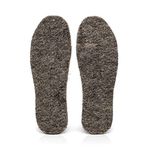 Men's Snug Feet 100% Herdwick Felt Boot Insole Grey