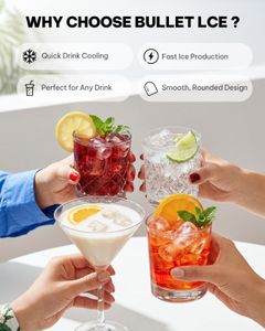 Silonn Portable Ice Maker – Countertop Compact Ice Machine