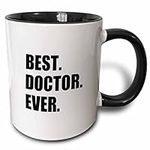 3dRose Best Doctor Ever-Fun Job Pri