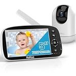 HOHOO Baby Monitor, 5" 720P HD Spli
