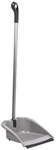 Cofan Recogedor abatible con Goma Gama Nilo | Color Gris | Medidas 26 x 25 x 86 cm