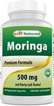 Best Naturals Moringa 500 Mg 180 Vcaps