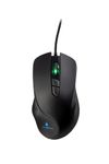 Surefire Martial Claw Gaming Mouse, Gaming Mouse with RGB Lighting, PC Mouse with 7 Programmable Buttons, Wired Mouse, 7200 DPI Computer Mouse with 1.8 m Cable