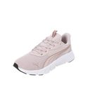 Puma Womens FlexFocus Lite Modern WNS Mauve Mist-Gold Running Shoe - 6 UK (31122704)