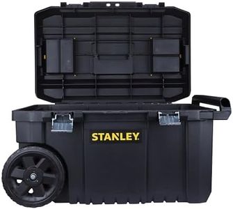 Stanley Rolling Tool Chests, 50 Litre Capacity