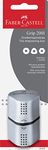 Faber Castell Trio Sharpening Box - Silver