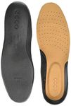 ECCO Men's Comfort Supreme Leather Insole, Lion Perforated, 11-11.5