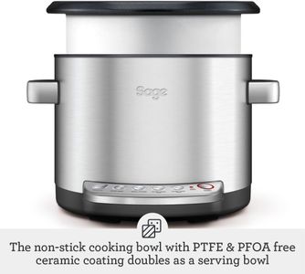 Sage Risotto Plus Multi Cooker – Rice, Slow & Steamer Functions