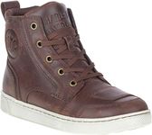 Harley-Davidson womens Bateman Ankle Pro Sneaker, Brown, 6 US