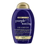 Ogx Purple Toning Shampoo for Blonde Hair, 385 ml