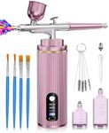 Airbrush Kit Rechargeable Cordless 