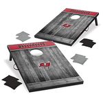 Wild Sports TTW1N-129-K NFL Tampa Bay Bucs Tailgate Toss Gray Wood Design, 2' x 3'