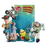 Hallmark Kids' Birthday Card - Disney Toy Story 4 Pop-out 3D Design