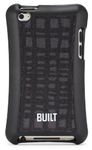 Built Ergonomic Hard Case For Ipod Touch® Graphite Grid