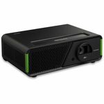 ViewSonic X1-4KPRO UHD 4K LED Projector Designed for Xbox with Built-in Google TV, 2500 Lumens, H/V Keystone, 4 Corner Adjustment, 1.3X Optical Zoom for Smart Home Theater