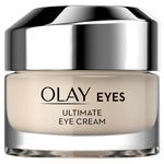 Olay Ultimate Eye Cream For Dark Circles and Puffy Eyes with Niacinamide, Visibly Smoothes Wrinkles and Fine Lines, 15ml