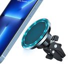 XooFly Magnetic Car Mount Holder, Portable Electronic Device Mount for iPhone 15, 14, 13, 12 Pro Max Mini Plus, All Phones & Cases