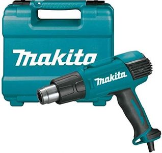 Makita 2000W 50-650 Variable Degree Heat Gun with 4 Piece Nozzle Set