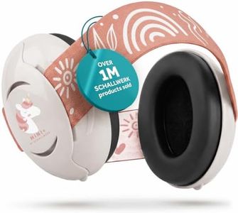Schallwerk ® Mini+ Baby Ear Muffs – Infant Noise Cancelling Headphones, Toddler Ear Protection, Baby Headphones for Noise