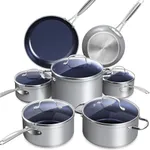Nuwave Healthy Duralon Blue Ceramic