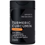 Turmeric Curcumin C3® Complex 500mg, Enhanced with Black Pepper & Organic Coconut Oil for Better Absorption; Non-GMO & Gluten Free - 120 Liquid Softgels