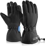 MCTi Waterproof Mens Ski Gloves Win