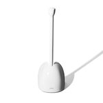 OXO Toilet, Rubber, White