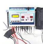 DR PT Corded Electric Physiotherapy Machine Electrotherapy 5 In 1 IFT MS Tens Ultrasound Deep Heat Combo for All Pain Relief Device Physiotherapy Equipment, Off-white