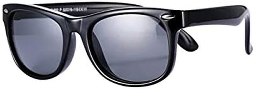 FOURCHEN Gafas de sol para niños, gafas de sol Kids Rubber flexible Gafas de sol polarizadas para niños, Gafas de sol 100% UV Proof para niñas/niños, Gafas de sol para niños, Gafas de sol para niños