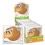 Lenny & Larry's The Complete Cookie, Peanut Butter, 4-Ounce Cookies (Pack of 12)