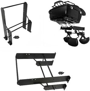 VPZMT Garage Detachables Storage Detach Depot Wall Rack for Harley Touring, Road King, Road Glide, Electra Glide, Street Glide, Tour Trunk Pack Pak Luggage Racks (Multifunctional Series)