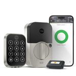 YALE Assure Lock 2 Key-Free with WI-FI Satin Nickel