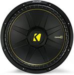 KICKER 44CWCS154 CompC 15" 1200w Single 4-Ohm Car Audio Subwoofer Sub CWCS154