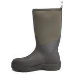 Muck Boots Unisex MB Derwent II Pull On Waterproof Wellington Boot, Bark, 10