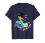 Disney Aladdin Princess Jasmine Magic Carpet Pose T-Shirt T-Shirt