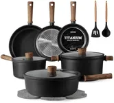 CAROTE Nonstick Pots and Pans, Indu