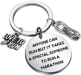Marathon Runner Gift Running Lovers Gift Cross Country Track Marathon Gift Marathon 13.1 26.2 Gift Running Coach Appreciation Gift Athlete Fitness Gift (CA-MARATHAN RUN ks)